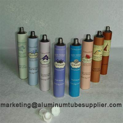 China Aluminum Tube Containers With Lid for sale