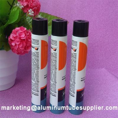 China Thin Wall Aluminum Tubes For Shoe Polish for sale