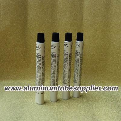 China Aluminum Squeeze Tube Containers With Lid For Lip Cream for sale