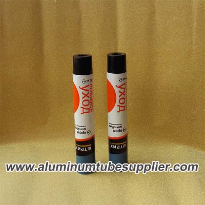 China Aluminum Vacuum Tube Container Made Of Pure Aluminum For For Shoe Polish for sale