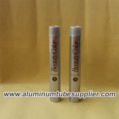 China Aluminum Collapsible Tubes With Plastic Caps For Cosmetic for sale