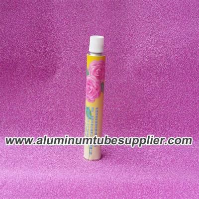 China Aluminum Squeezable Tubes Made Of 99.7% Purity Aluminum For Painting for sale