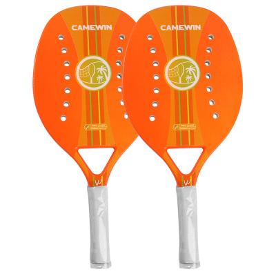 China Beach Games Wholesale Soft Durable Adult Tennis Rackets EVA Beach Light Weight Rough Surface Racket 2.2cm Thickness for sale