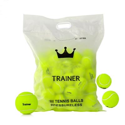 China Tennins Forming Professional Customized Logo 2.5 Inch 45%-57% Wool Tennis Ball For Training for sale