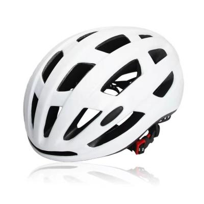 China RTS Four Seasons White Mountain Electric Bike White Solid Color Spot Bicycle Comfortable Padding Adult Helmet for sale