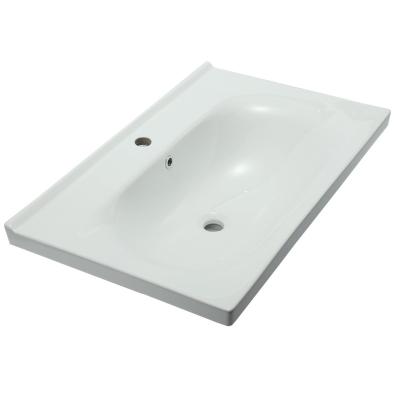 China Easy Clean Bathroom Vanity Sink Basin Wash Basin Wash Basin Ceramic Cabinet Singapore for sale