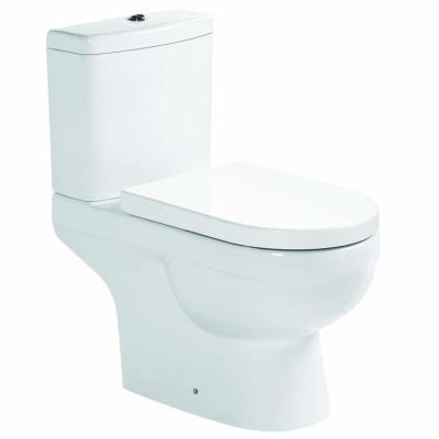 China Double-Flow Ceramic Sanitary Ware Two Piece Bathroom Floor WC Split Toilet for sale