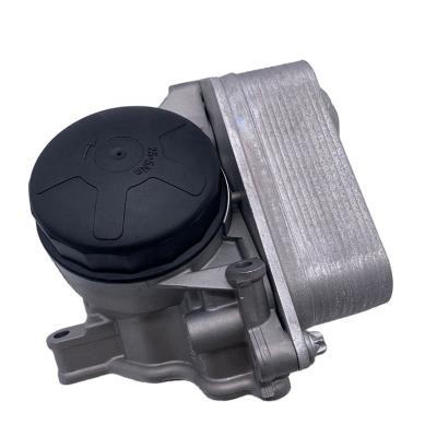 China Aluminum Car Spare Parts Oil Filter Cover Engine Oil Filter Housing 11428637812 for sale