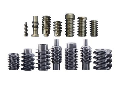 China Customized  Alloy Steel Worm Gear / Worm Worm Gear Oem Service 500mm Max Diameter for sale