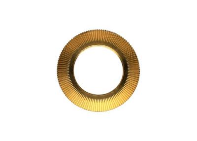 China Customized Straight Spur Bevel Gear 120T  0.3 Module CuZn39Pb3 Brass Alloy Material for sale