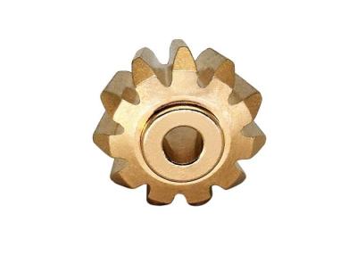 China High Precision Aluminium Bevel Gears 11T  1.4 Module ROHS  Certificates for sale