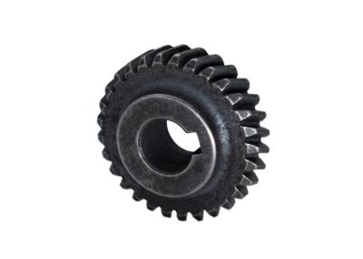 China Miniature Single Helical Spur Gear M0.5 29T 20°Helix Angle 16.43mm Outside Diameter for sale