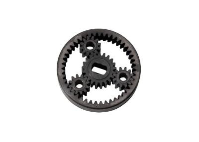 China S45C Steel Internal And External Splines 45 Teeth M0.5 Internal Ring Gear for sale