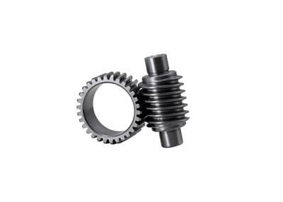 China 2 Lead M0.5 20CrMnTi Worm Wheel Gear 6.45° Helix Angle Robotics for sale