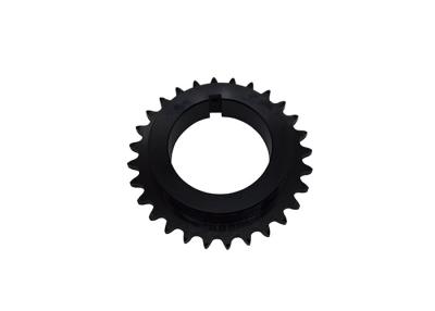 China P12.7 Sprocket Wheel Helical Gear Racks C45 Heat Treatment Z28 for sale