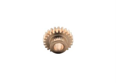 China Brass Nylon Miniature Spur Gear Smaller Module 0.4-0.5M 24T For Toy for sale