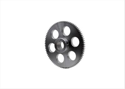 China Nitriding 40Cr Steel straight spur gear T80 M0.8 Quenched Precision for sale