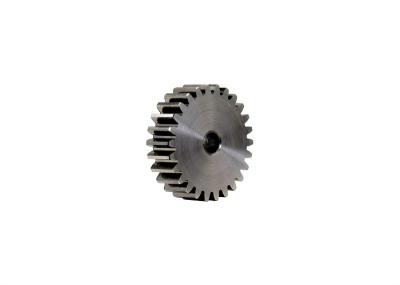 China Industrial Equipments Miniature Spur Gears Carbo Nitride T26 M1.0 SUS304 for sale