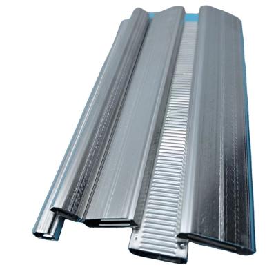 China Modern take a new new designed embossed aluminum patent spacer bar for insulating glass for sale