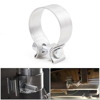 China High Type Exhaust Band Gasket Pipe Connection Quantity Muffler Stainless Steel Muffler Flange O Flange for sale