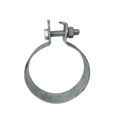 China Automotive Parts Exhaust V-Band Flange With Flanges for sale