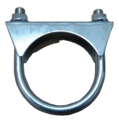 China Automotive Exhaust System 1-12 Inch Exhaust Flange Muffler U-Bolt Steel Pipe Clamps for sale