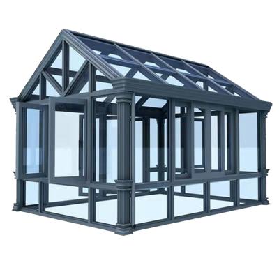 China Waterproof Customizable Sunroom Addition Waterproof Instant Outdoor Sunroom for sale