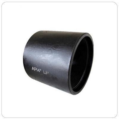 China High Quality Carbon Steel Diesel Fuel Pipe Nipple API Merchant Coupling for sale