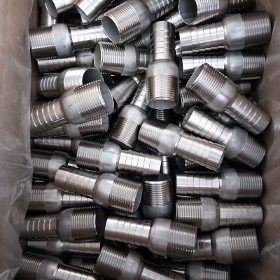 China Wholesale industry carbon steel pipe nipple kc nipple SHC40 thread BSP for sale