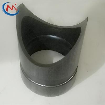 China Custom oil product cam and groove black steel sch40 pipe grooved welding outlets for sale