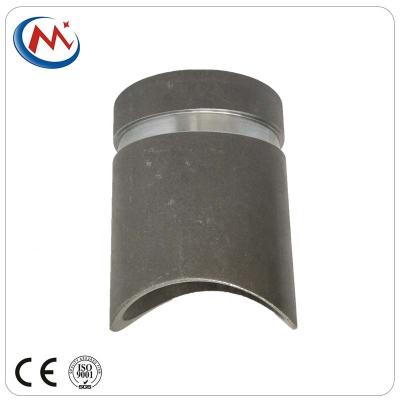 China Customized Black Oil Gas Water Pipe Grooved Outlets Threaded Pipe Weld Nipple for sale