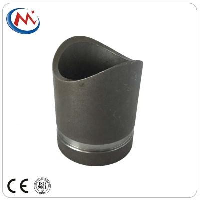 China Oil gas water fabrication pipe connector high quality carbon steel sch40 300psi black grooved welding outlets for sale