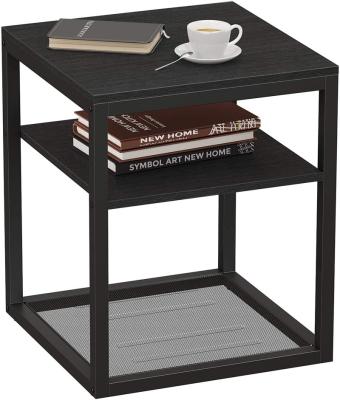 China (Other) adjustable bedside table in bedroom, industrial shelf side table, sofa side table in living room for sale