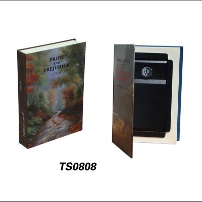 China Home Security for Cash/Coins/Checkbook Safe with Real Page and Key Lock for sale