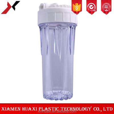 China Cheap Transparent Water Purifier System Price Water Filter Housing for sale