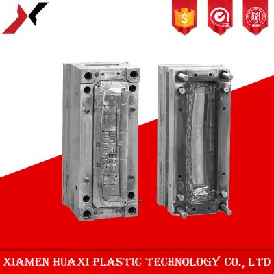 China Steel nylon cable tie injection molds and plastic molding machine for sale