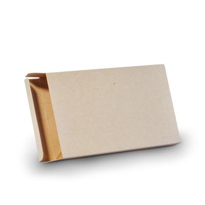 China Recycled Materials Customized White Recycled Paper Craft Box for sale