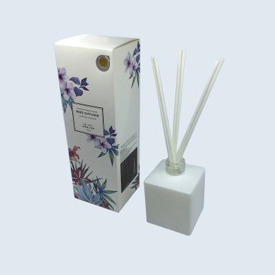 China High Quality Recycled Materials Reed Diffuser Foldable Paper Box Packaging Reed Diffuser Stick Box for sale