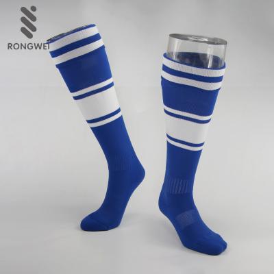 China Wholesale Non Slip Antibacterial High Quality Football Socks Long Socks For Man for sale