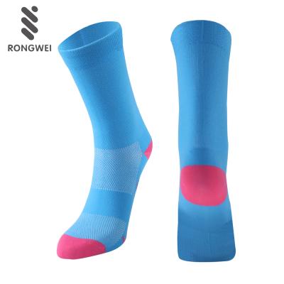 China OEM Service Antibacterial High Quality Cycling Socks Sport Short Nylon Socks for sale