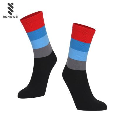 China 2019 Antibacterial New Arrive Kids Custom Colorful Crew Cycling Socks for sale