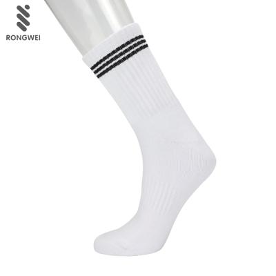 China Wholesale Antibacterial Hot Mens Cotton Tube Socks Cotton Tube Socks Thick Sports Socks Men for sale