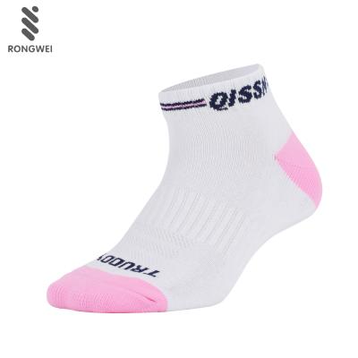 China Wholesale Antibacterial Custom Design Girls Women Absorb Sweat Thin Ankle Sports Socks for sale