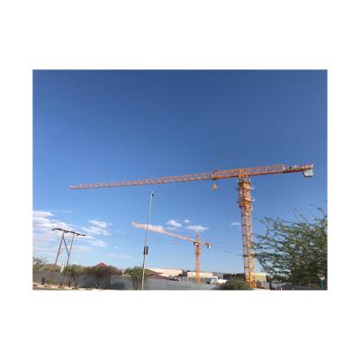 China Tower Crane Flat top tower crane for sale