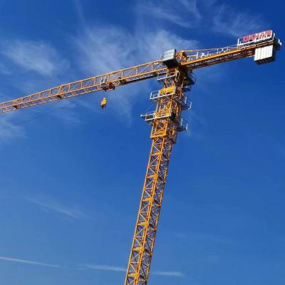 China Tower Crane Erecting 12 Tons Tower Crane Flat-Top Tower Crane for sale