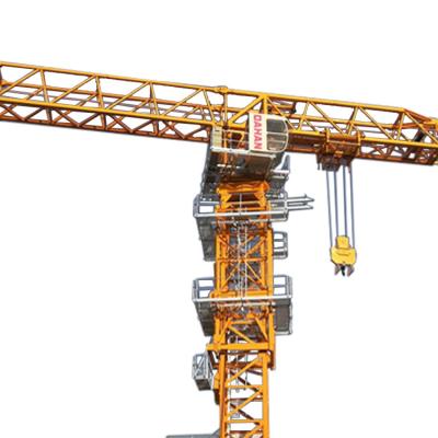 China Tower Crane Dahan Hot Sale Luffing Tower Cranes Flat-Top Tower Crane for sale