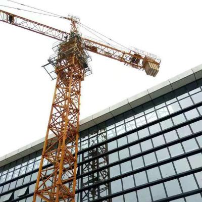 China Tower Crane Types Of Topkit Tower Cranes Stationary Tower Crane for sale