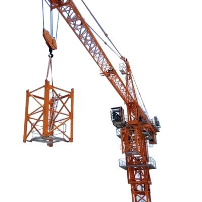 China Tower Crane Types Of Construction Engineering Tower Cranes Tower Crane 8 Ton for sale