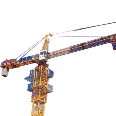 China Tower Crane Topkit Tower Crane Boom Length 60m 8T Tower Crane for sale