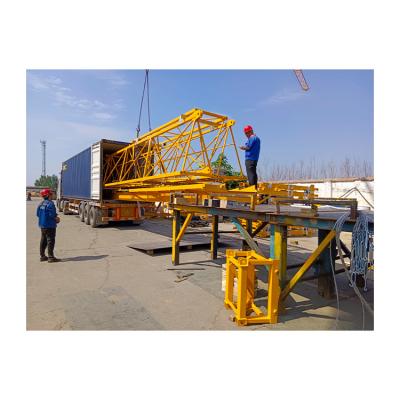 China Jib Crane Luffing tower crane for sale